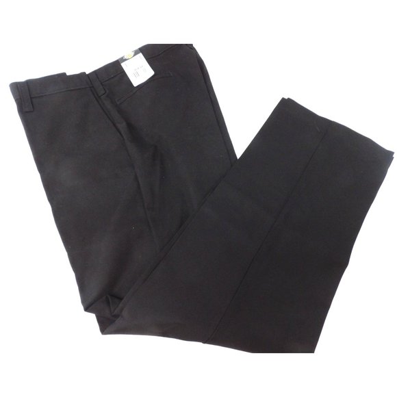 Men's Dickies Black Work Pants  36X34 NWT - Picture 1 of 4